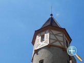 <p>Achteckige Turmspitze</p> (Bild 2)