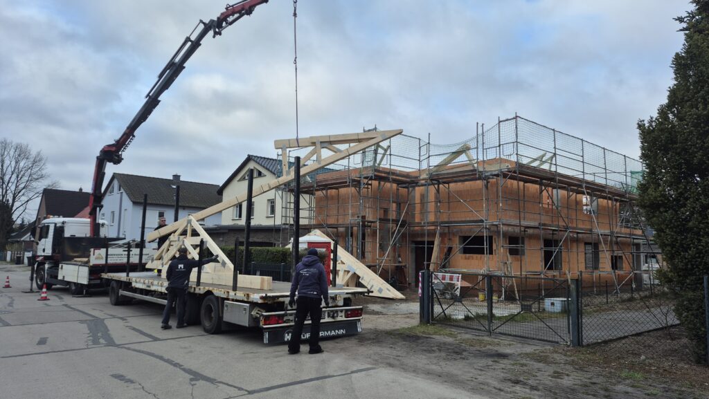 Binderdach in Köpenick