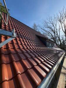Detailfoto Dachziegel Röben Monza Plus