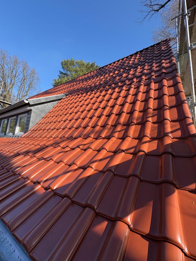 Detailfoto Dachziegel Röben Monza Plus