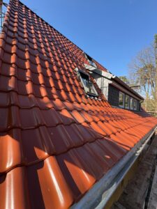 Detailfoto Dachziegel Röben Monza Plus