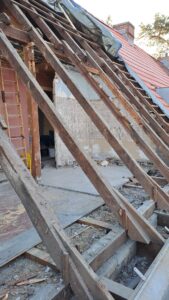 das Dach wird geöffnet