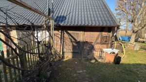 Satteldach in Finowfurt